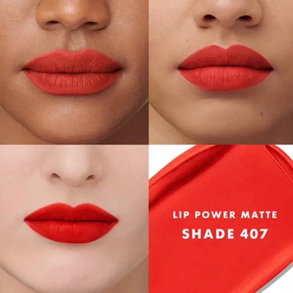 NIB Armani Passionate Lip Power Matte Long Lasting Lipstick FULL size 3.1g